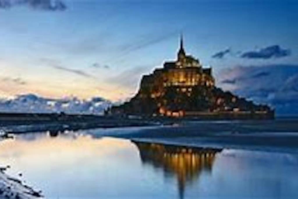 Gite Ti Mad Entre Saint-Malo Et Le Mont St Michel Bonnemain Exterior photo
